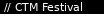 CTM Festival