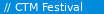 CTM Festival
